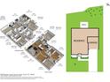 Detailed 3D floor plan showcasing the layout of the home at 518 Mountain Laurel Cir, Goose Creek, SC 29445