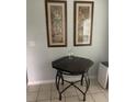Chic side table with a vase adds elegance to the space at 700 Daniel Ellis Dr # 11202, Charleston, SC 29412