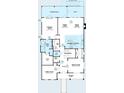 Floorplan showing layout of main floor with kitchen, dining area, great room, and primary suite at 1680 Siloh Dr # 469, Mount Pleasant, SC 29466
