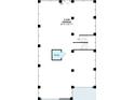 Floorplan of two car garage featuring ample space and a storage room at 2280 Minfarm Way # 529, Mount Pleasant, SC 29466