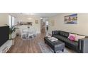 Cozy living room featuring hardwood floors, modern furnishings, and bright light making it a perfect place to relax at 2741 Jobee Dr # 4, Charleston, SC 29414