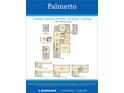Detailed floor plan showcasing the layout of a multi-bedroom home with a bonus room and two-car garage at 1033 Swamp Rose Run, Summerville, SC 29485
