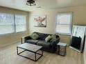 Comfortable living room featuring neutral tones, modern furniture, and natural light at 1610 Larry St, North Charleston, SC 29406