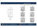 Floor plans and exterior elevations for the Branham Cottage at 3148 Vanessa Lynne Ln, Johns Island, SC 29455
