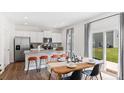 Bright, modern kitchen with stainless steel appliances and granite countertops at 1054 Forrest Creek Dr, Summerville, SC 29483