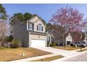 Lovely two-story home with a two-car garage and an extended driveway at 1441 Thayer Pl, Mount Pleasant, SC 29466