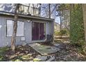 Back patio with sliding glass doors, a small window, and a charcoal grill in a home with vinyl siding at 9 Stallion Ct, Charleston, SC 29407