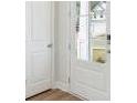 Front door with decorative glass at 215 Abercom Place Dr, Moncks Corner, SC 29461