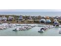 Picturesque coastal community featuring a full marina, waterfront homes and scenic views of the water at 31 9Th Ave, Folly Beach, SC 29439