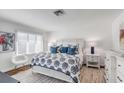 Beautiful main bedroom with a luxurious bed, stylish linens, and natural light at 9000 Palmetto Dr # G-302, Isle of Palms, SC 29451