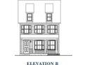 Front elevation rendering showcasing the architectural style and design of the home at 121 Cantona Dr, Summerville, SC 29483
