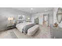 Serene main bedroom with soft colors, comfortable furnishings, and ample natural light at 215 W Bradford Pointe Drive Dr, Summerville, SC 29483