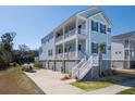 Charming coastal home with multiple decks and convenient garage parking at 2305 Sturgeon, Johns Island, SC 29455