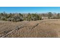 Expansive lot featuring a walking path through a lush wetlands landscape at 316 Anadale Ct, North Charleston, SC 29418