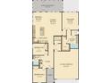 Detailed floor plan showcasing the layout of this home with bedrooms, bathrooms, and living spaces at 1014 Tulip Shell St, Summerville, SC 29485
