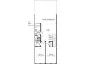 Second floor plan featuring a loft area, two bedrooms, and a full bath at 141 Cantona Dr, Summerville, SC 29483