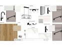 Interior selections showcasing carpet, bath accessories, kitchen, lighting, and laundry finishes at 143 Cantona Dr, Summerville, SC 29483