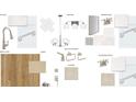 Interior design selections showcase modern finishes for kitchens, bathrooms, flooring, and lighting fixtures at 145 Cantona Dr, Summerville, SC 29483