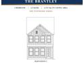 The Brantley townhouse elevation C: 3 bedrooms, 2.5 baths, 1,737 sq. ft. living area at 147 Cantona Dr, Summerville, SC 29483