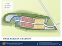 Sweetgrass Station community map highlighting home locations and street layout at 159 Cantona Dr, Summerville, SC 29483