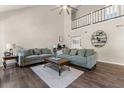 Inviting living room with high ceilings, comfortable sofas, and ample natural light at 2915 Nantuckett Ave, North Charleston, SC 29420