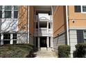 Exterior building view showcasing the architecture and unit number 1400 at 1411 Telfair Way, Charleston, SC 29412