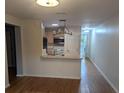 An open-concept view of the kitchen showcases a breakfast bar at 1530 Fort Johnson Rd # 3F, Charleston, SC 29412