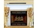 Inviting fireplace featuring decorative vases and ornate finishes to provide a cozy aesthetic at 3406 Mariners Way, Moncks Corner, SC 29461