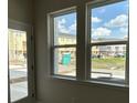 An inviting view from inside looking at newly constructed homes and construction equipment at 5124 Double Eagle, Summerville, SC 29485