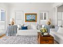 Inviting living room featuring stylish furnishings, elegant decor, and plenty of natural light at 19 Grand Pavilion Blvd, Isle of Palms, SC 29451