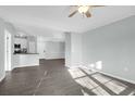 Open living room area with hard wood floors and natural light at 2212 Telfair Way, Charleston, SC 29412