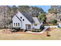 Beautiful two-story home featuring a well-maintained lawn and inviting front entrance at 2224 Shoreline Dr, Johns Island, SC 29455