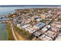 Expansive aerial view of the city, showcasing its waterfront location at 32 Prioleau St # N, Charleston, SC 29401