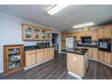 Functional kitchen with updated appliances, granite countertops, and abundant cabinet space at 165 Infinity Dr, Dorchester, SC 29437