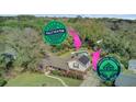 This home features a saltwater pool and an additional dwelling that can be used as a guest house at 958 Mikell Dr, Charleston, SC 29412