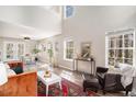 Bright living room with hardwood floors, modern furniture, and large windows for natural light at 1271 Island Club Dr # B, Charleston, SC 29492