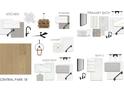 Interior finishings for multiple bathrooms, kitchen and laundry showing cabinet and countertop choices at 718 Minton Rd, Charleston, SC 29412