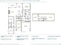 Detailed floor plan showcasing the layout of a spacious home with a study, bonus room, and bedrooms at 2010 Riverbend Dr, Charleston, SC 29412