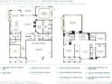 Floorplan for the property showing the layout of the home at 2022 Riverbend Dr, Charleston, SC 29412