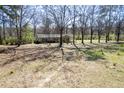 Cozy single-story home nestled among trees with partial shade offering a peaceful, private setting at 328 Fox Field Rd, Walterboro, SC 29488