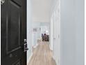 Inviting hallway leads to the main living area, showcasing the home's layout and design at 1600 Long Grove Dr # 626, Mount Pleasant, SC 29464