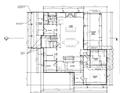 Detailed floor plan showcasing the layout of the first floor with dimensions at 2950 Lodge Berry Ln, Johns Island, SC 29455