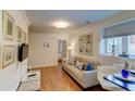 Comfortable living space with stylish furnishings, art, and a cozy atmosphere at 338 King St # B, Charleston, SC 29401