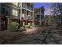 Exterior view of building with multiple floors, each with private balconies at 1413 Basildon Rd, Mount Pleasant, SC 29466