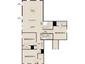 Detailed floor plan showcasing the layout of the second floor of the house with multiple rooms at 641 Cottage Landing Dr, Summerville, SC 29485