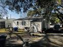 A detached shed and a small, fenced yard add privacy at 1255 Remount Rd, North Charleston, SC 29406
