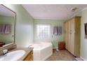 Full bath with a shower-tub combination and vanity with storage at 1925 Old Parsonage Rd, Charleston, SC 29414
