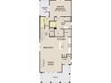 Open-concept first floor plan featuring kitchen, Gathering room, breakfast nook, Primary suite, and outdoor porch at 706 Rumbling Leaf Ln, Summerville, SC 29486