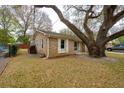 Well-maintained home with a large tree, brick exterior, and ample yard space at 1162 South Shadow Dr, Mount Pleasant, SC 29464