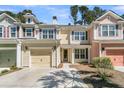 Charming townhome with a one-car garage and inviting front porch at 1808 Chauncys Ct, Mount Pleasant, SC 29466